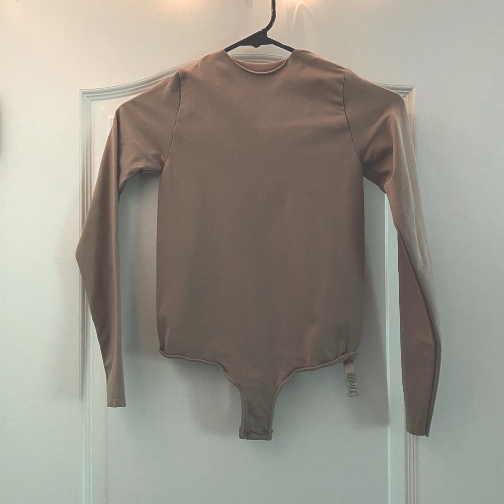 SKIMS Long Sleeve Bodysuit